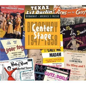 O.S.T. / Center Stage: Broadway 1947-1958 (DIGI-PAK) (미개봉)