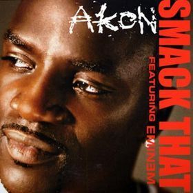 Akon &amp; Eminem / Smack That (SINGLE, 미개봉)