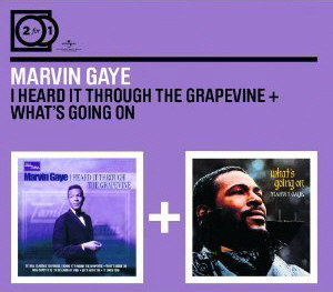 Marvin Gaye / I Heard It Through The Grapevine + What&#039;s Going On (2CD, DIGI-PAK, 미개봉)