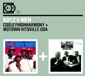Boyz II Men / Cooleyhighharmony + Motown Hitsville USA (2CD, DIGI-PAK, 미개봉)