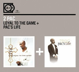 2Pac / Loyal To The Game + Pac&#039;s Life (2CD, DIGI-PAK, 미개봉)