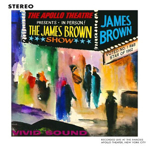 James Brown / Live At The Apollo, 1962 (REMASTERED &amp; EXPANDED EDITION) (미개봉)