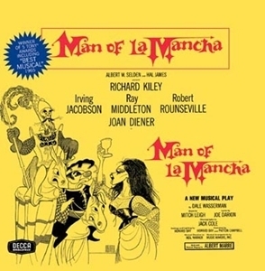 O.S.T. / Man Of La Mancha (ORIGINAL CAST ALBUM) (미개봉)