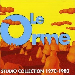 Le Orme / Studio Collection 1970-1980 (2CD, 미개봉)