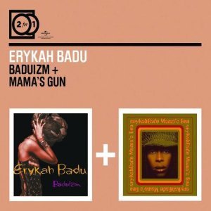 Erykah Badu / Baduizm + Mama&#039;s Gun (2CD, DIGI-PAK, 미개봉)