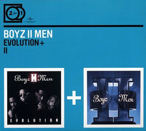 Boyz II Men / Evolution + II (2CD, DIGI-PAK, 미개봉)