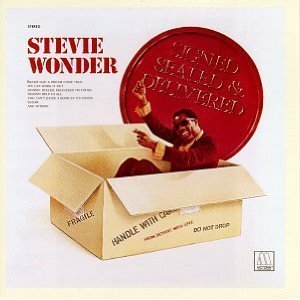 Stevie Wonder / Signed, Sealed And Delivered (미개봉)