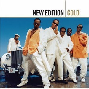 New Edition / Gold - Definitive Collection (2CD, REMASTERED, 미개봉)