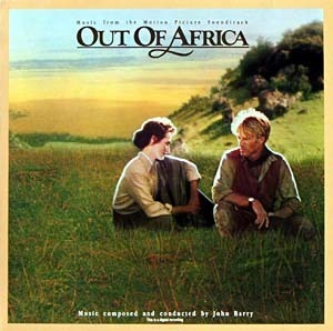 O.S.T. / Out Of Africa (아웃 오브 아프리카) (미개봉)