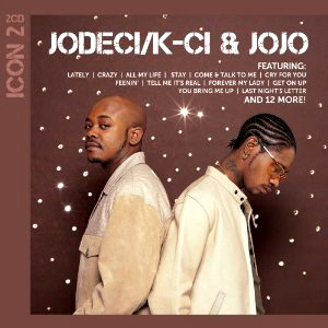 Jodeci, K-Ci &amp; Jojo / ICON (2CD, 미개봉)