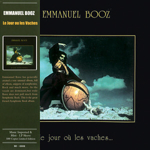 Emmanuel Booz / Le Jour Ou Les Vaches (LP MINIATURE, 미개봉)