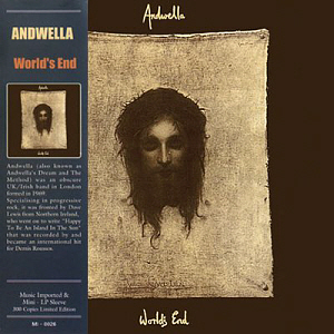Andwella / World&#039;s End (LP MINIATURE, 미개봉)