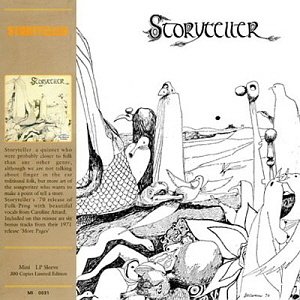 Storyteller / Storyteller (LP MINIATURE, 미개봉)