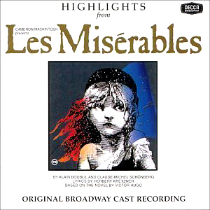 O.S.T. / Highlights From Les Miserables (레 미제라블) (미개봉)