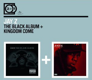 Jay-Z / The Black Album + Kingdom Come (2CD, DIGI-PAK, 미개봉)
