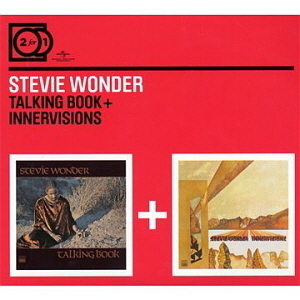 Stevie Wonder / Talking Book + Innervisions (2CD, DIGI-PAK, 미개봉)