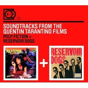 O.S.T. / Pulp Fiction + Reservoir Dogs (2CD, DIGI-PAK, 미개봉)