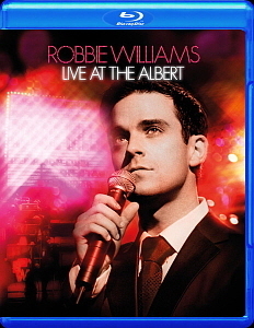 Robbie Williams / Live at the Albert [Blu-ray] (미개봉)