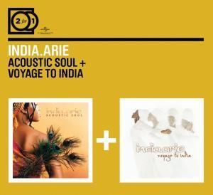 India Arie / Acoustic Soul + Voyage To India (2CD, DIGI-PAK, 미개봉)