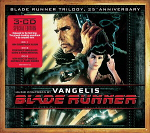 O.S.T. / Blade Runner Trilogy: 25th Anniversary (3CD SPECIAL EDITION / DIGI-PAK) (블레이드 러너) (미개봉)