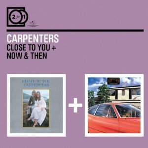 Carpenters / Close To You + Now &amp; Then (2CD, DIGI-PAK, 미개봉)