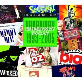 V.A. / Broadway Today - Broadway 1993-2005 (DIGI-PAK, 미개봉)