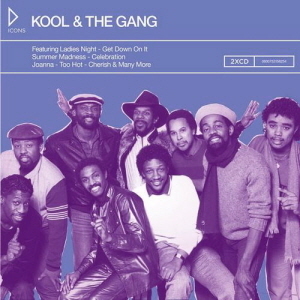 Kool &amp; The Gang / ICONS (2CD, 미개봉) 