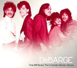 Debarge / Time Will Reveal: The Complete Motown Albums (3CD, DIGI-PAK, 미개봉)