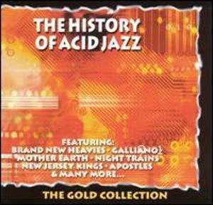 V.A. / History Of Acid Jazz: Rare Chillouts (2CD)