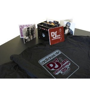 V.A. / Def Jam 25th Anniversary (5CD, BOX SET, 미개봉)