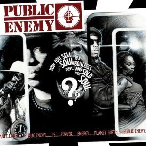 Public Enemy / How You Sell Soul To A Soulless People Who Sold Their Soul? (CD+DVD, 미개봉)