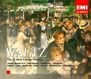 V.A. / 가장 유명한 22개의 왈츠 (Waltz - The 22 Most Famous Waltzes) (2CD, 미개봉) 