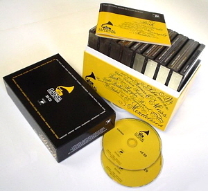 V.A. / The Classical Collection - The Complete World of Classical Music 바하부터 비발디까지 소니뮤직에서 엄선한 클래식 가이드 세트 (30CD, BOX SET)