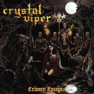 Crystal Viper / Crimen Excepta (LIMITED EDITION, 미개봉)