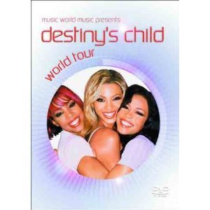 [DVD] Destiny&#039;s Child / Music World Music Presents - World Tour (미개봉)