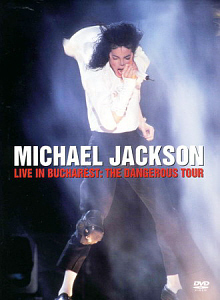 [DVD] Michael Jackson / Live In Bucharest: The Dangerous Tour (미개봉)