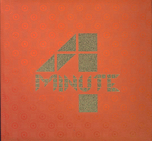 포미닛(4minute) / 1집-4minutes Left (미개봉) 