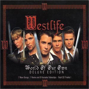 Westlife / World of Our Own (2CD, DELUXE EDITION) (미개봉)