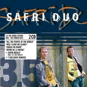 Safri Duo / 3.5 (3.0 - The Remix Edition) (2CD)