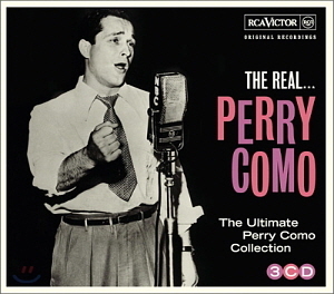 Perry Como - The Ultimate Perry Como Collection: The Real... Perry Como (3CD, 미개봉)
