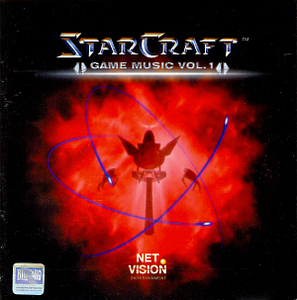 O.S.T. / 스타크래프트(StarCraft) - GAME MUSIC Vol.1 (미개봉)