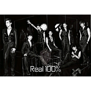 백퍼센트(100%) / Real 100% (1st Mini Album) (미개봉)