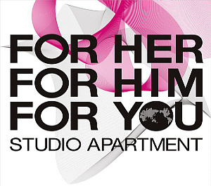 Studio Apartment / For Her, For Him, For You (DIGI-PAK, 홍보용)   