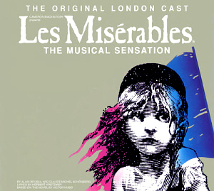O.S.T. / Les Miserables (레미제라블) (1985 Original London Cast) (2CD, 미개봉) 