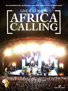 [DVD] V.A. / Live 8 at Eden - Africa Calling (2DVD, 미개봉)