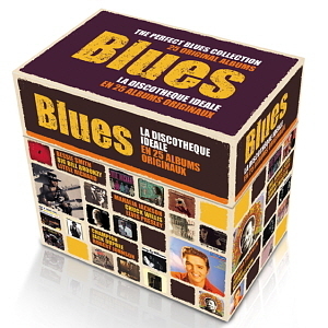 V.A. / The Perfect Blues Collection: 25 Original Recordings (25CD, BOX SET, 미개봉)