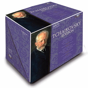 V.A. / Tchaikovsky Edition (60CD+CD-ROM, BOX SET, 미개봉)