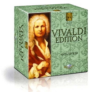 V.A. / Vivaldi Edition (40CD+1CD-ROM, BOX SET, 미개봉)