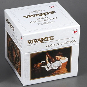 V.A. / Vivarte Gold Collection (60CD, BOX SET, 미개봉)