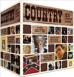 V.A. / The Perfect Country Collection (25CD, BOX SET, 미개봉)